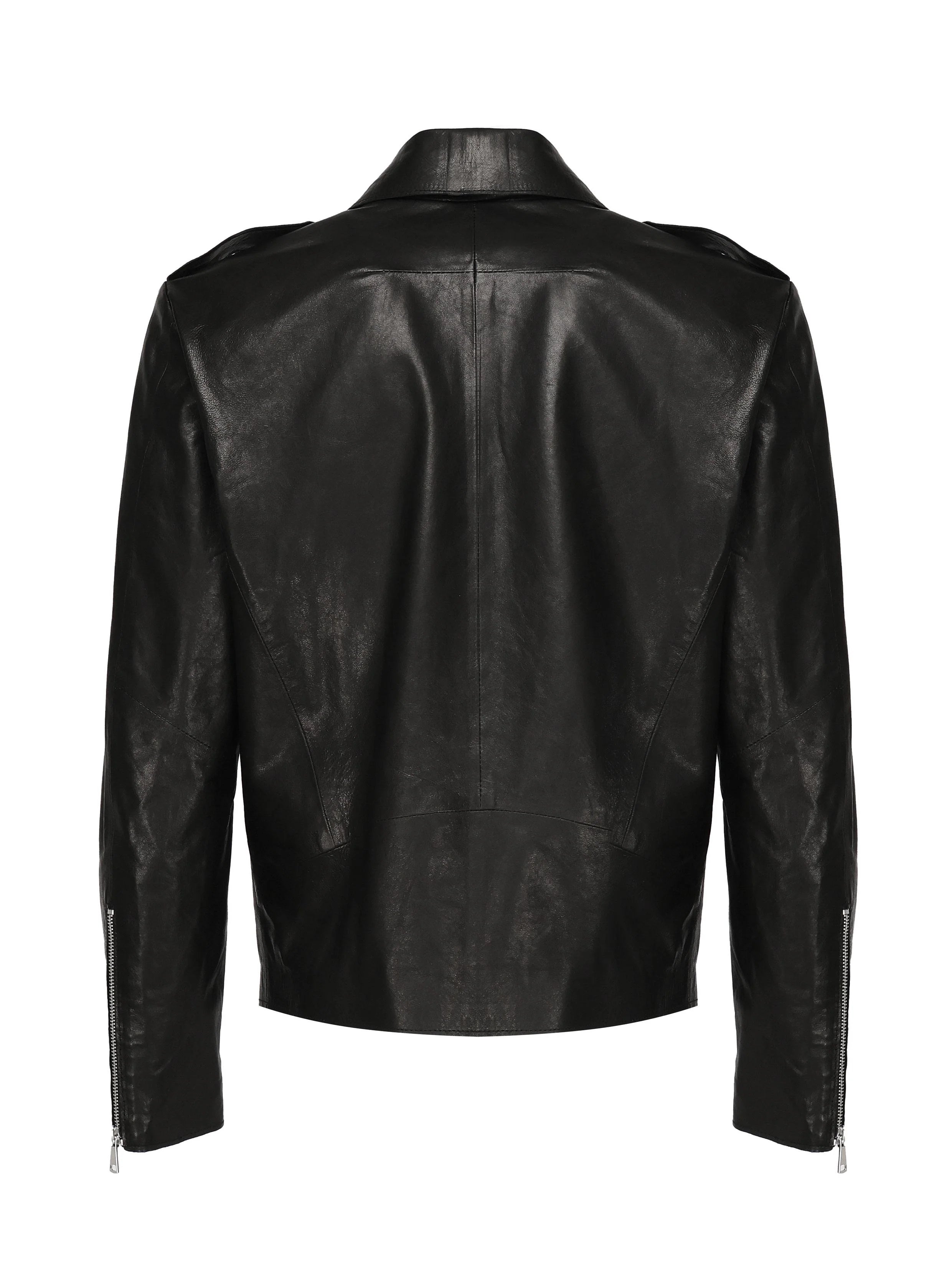 New York Leather Jacket