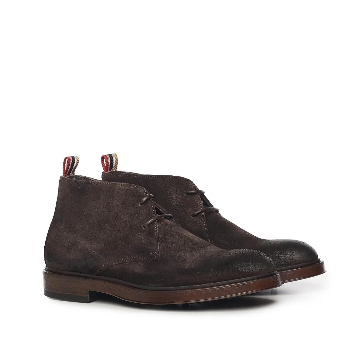 Super lace-ups | Dark Brown | Suede