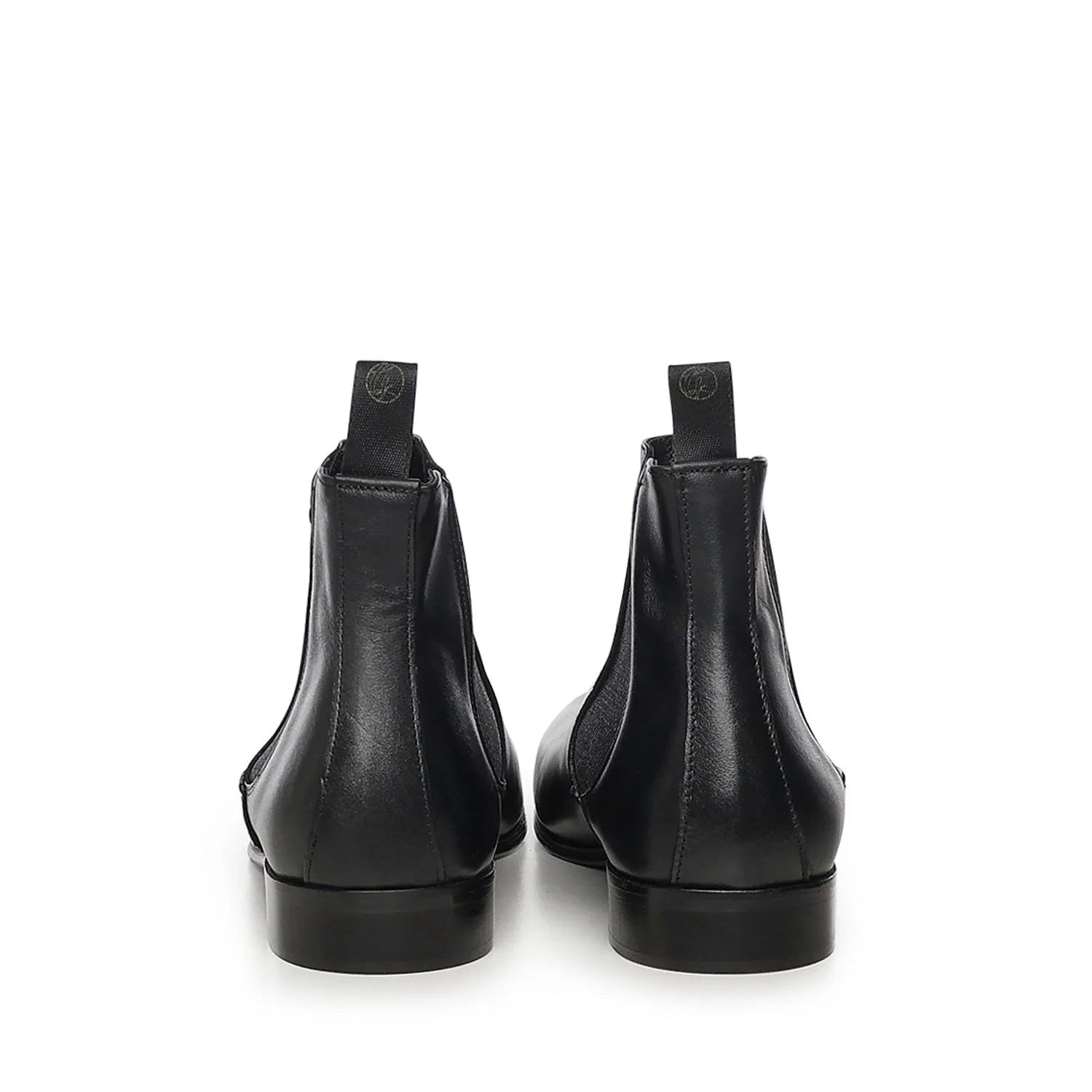 Bottes de la cheville | Noir | En daim