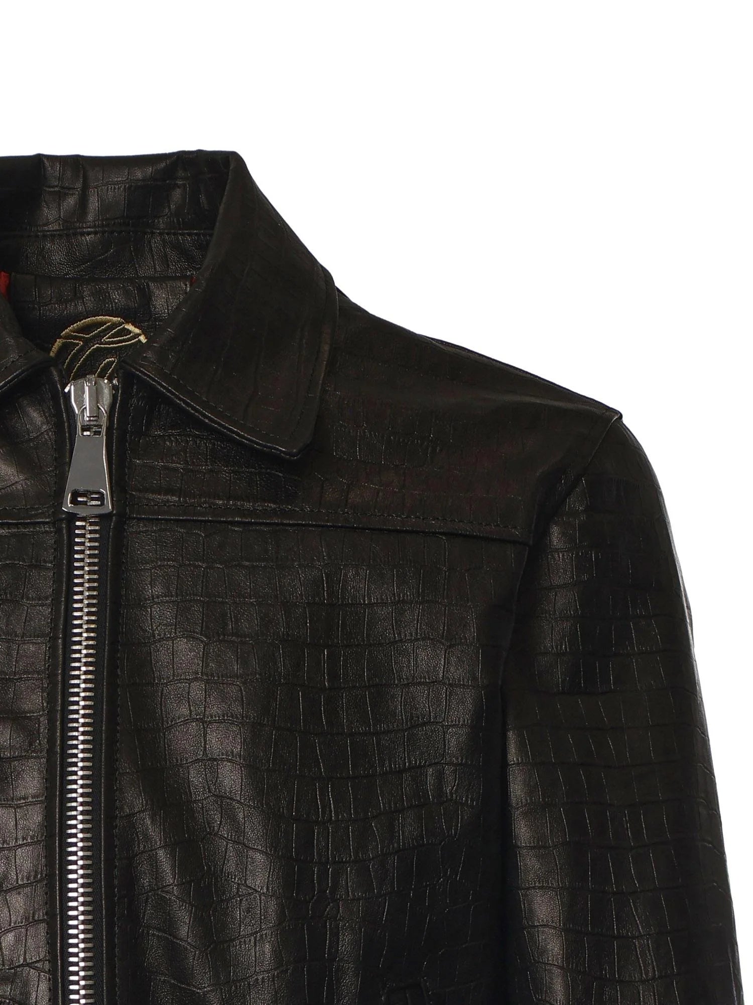 Go Hard Leather Jacket