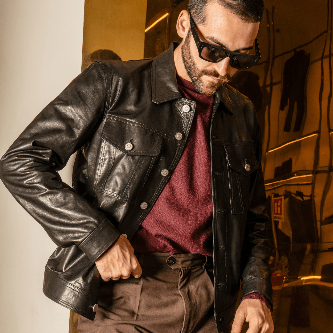 Jacket Nappa - Giuliano Galiano | Handcrafted Luxury Sneakers Made In Italy