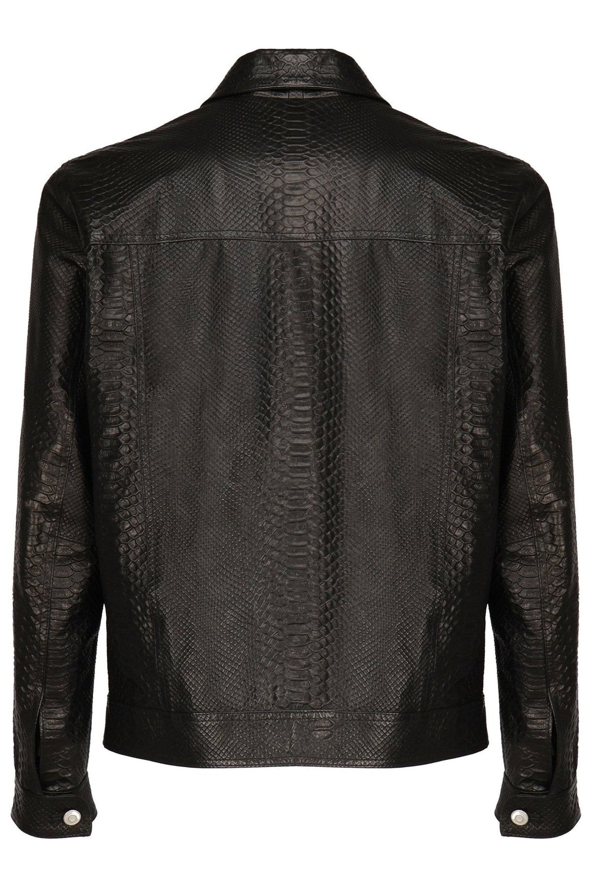 Jacket Python - Giuliano Galiano | Handcrafted Luxury Sneakers Made In Italy