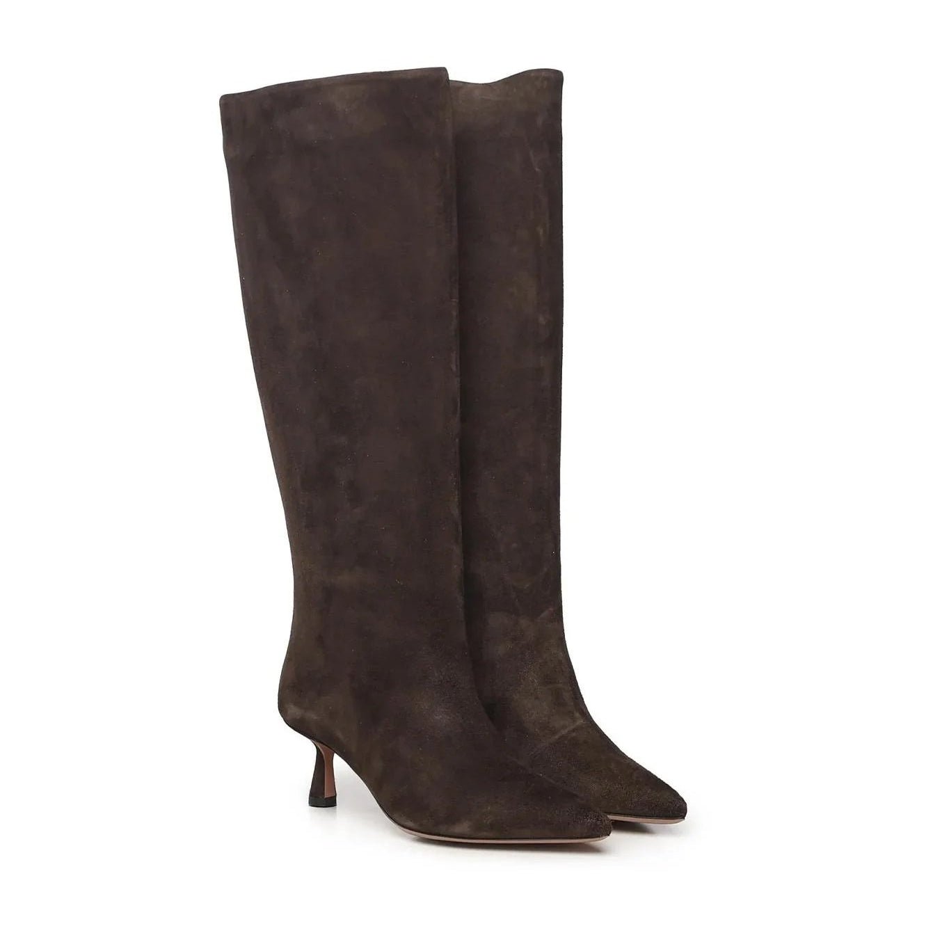 Jane Boots | Brown - Giuliano Galiano | Handcrafted Luxury Sneakers Made In Italy
