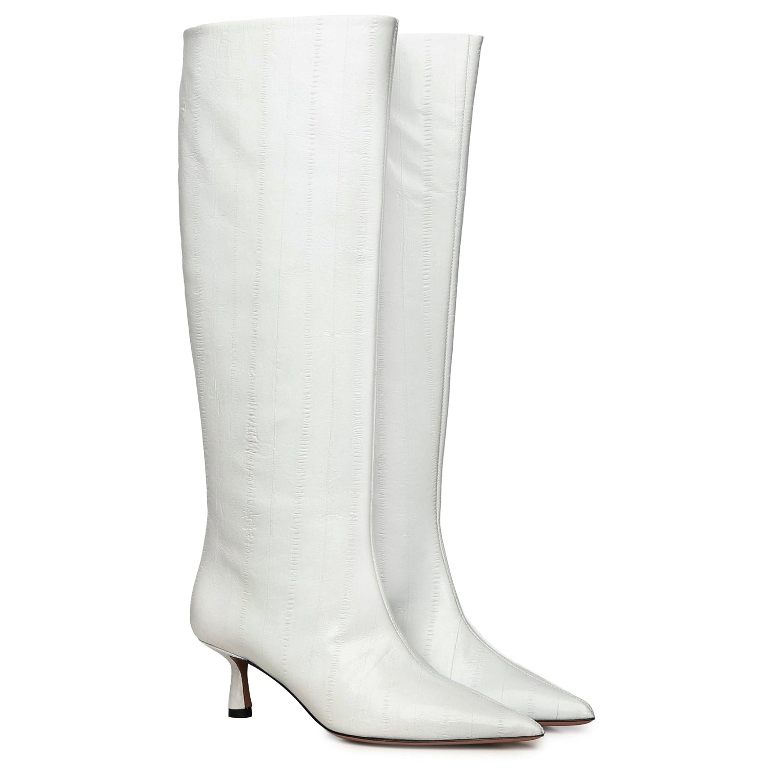 Jane Boots | Gray - Giuliano Galiano | Handcrafted Luxury Sneakers Made In Italy