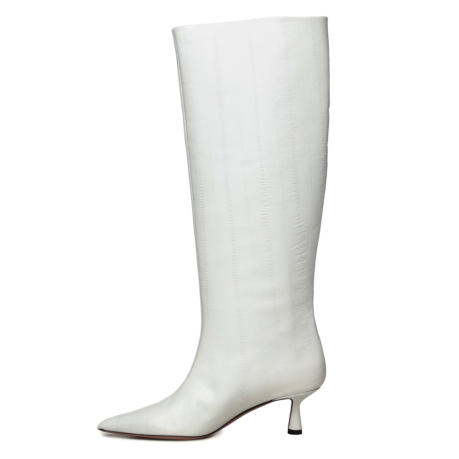 Jane Boots | Gray - Giuliano Galiano | Handcrafted Luxury Sneakers Made In Italy