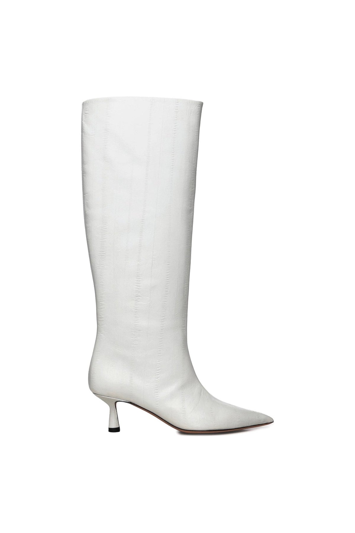 Jane Boots | Gray - Giuliano Galiano | Handcrafted Luxury Sneakers Made In Italy