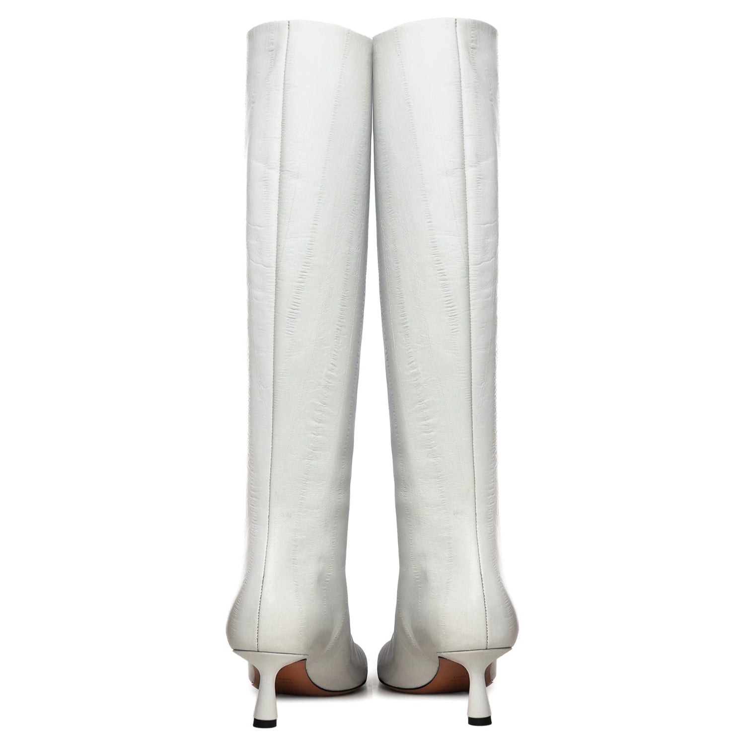 Jane Boots | Gray - Giuliano Galiano | Handcrafted Luxury Sneakers Made In Italy