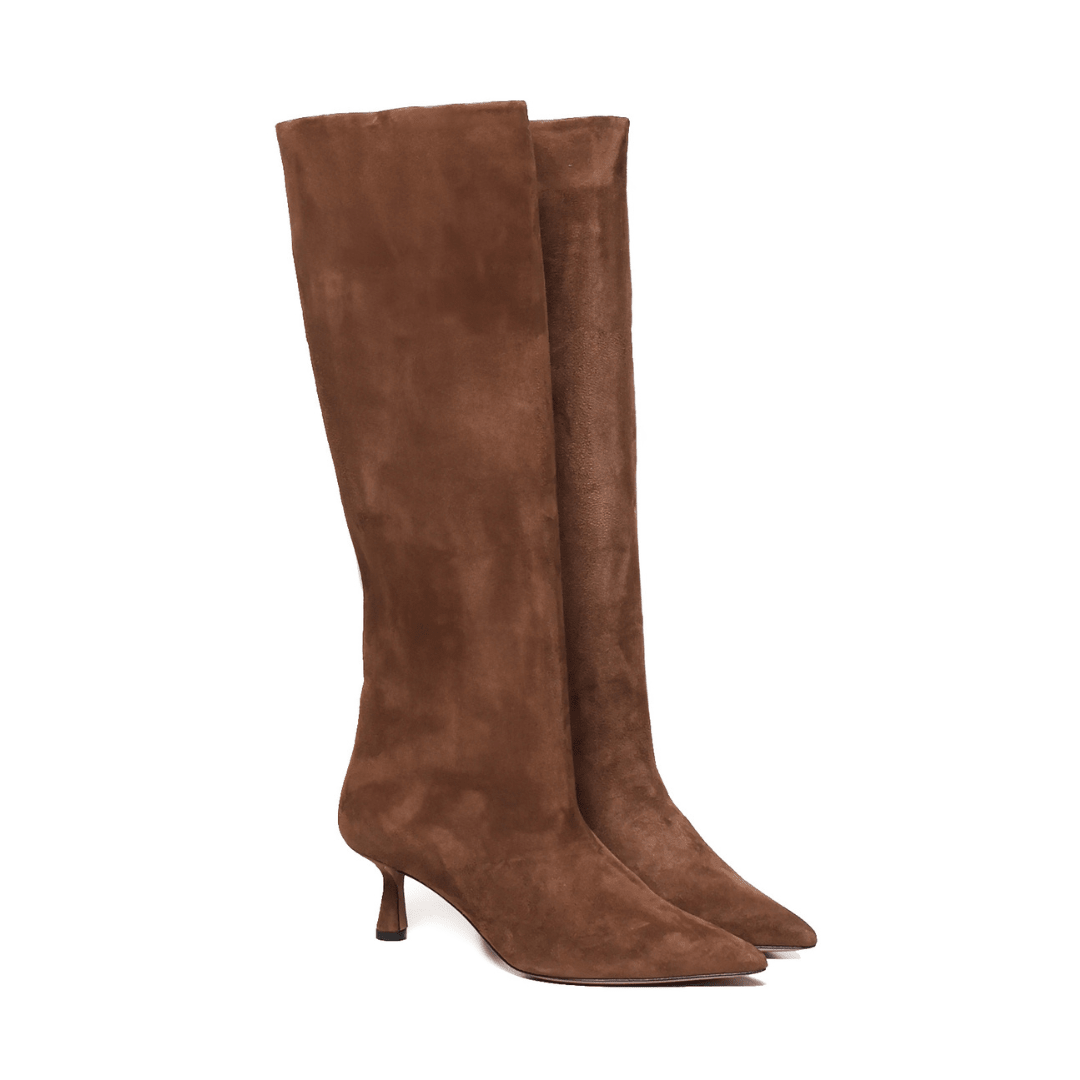 Jane Boots | Suede - Giuliano Galiano | Handcrafted Luxury Sneakers Made In Italy