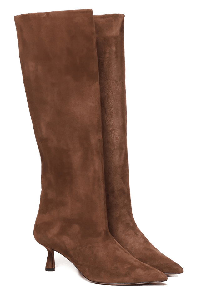 Jane Boots | Suede - Giuliano Galiano | Handcrafted Luxury Sneakers Made In Italy