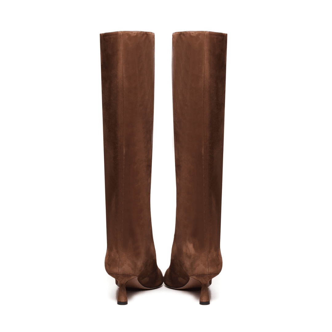 Jane Boots | Suede - Giuliano Galiano | Handcrafted Luxury Sneakers Made In Italy