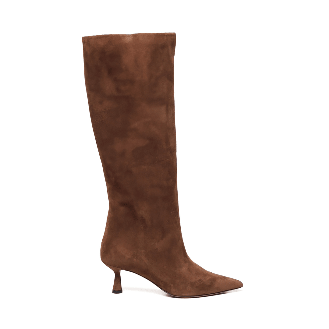 Jane Boots | Suede - Giuliano Galiano | Handcrafted Luxury Sneakers Made In Italy