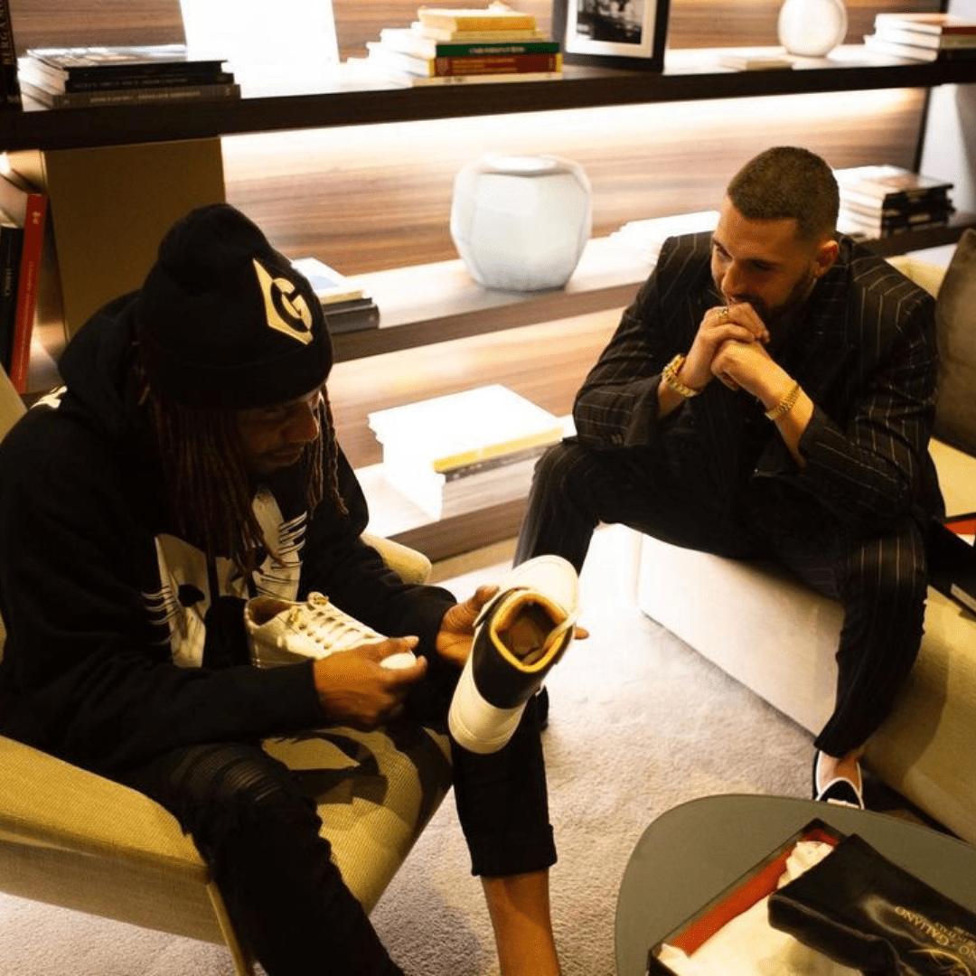 Jeson | White - Giuliano Galiano | Handcrafted Luxury Sneakers Made In Italy