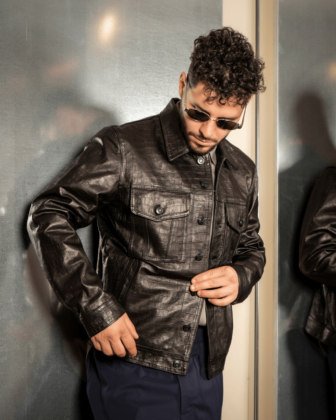 Julius Caesar Jacket | Crcoc - Giuliano Galiano | Handcrafted Luxury Sneakers Made In Italy