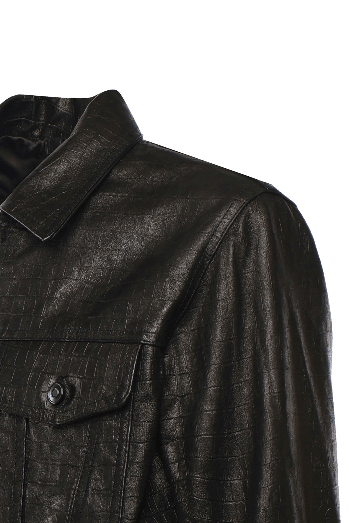 Julius Caesar Jacket | Croc - Giuliano Galiano | Handcrafted Luxury Sneakers Made In Italy