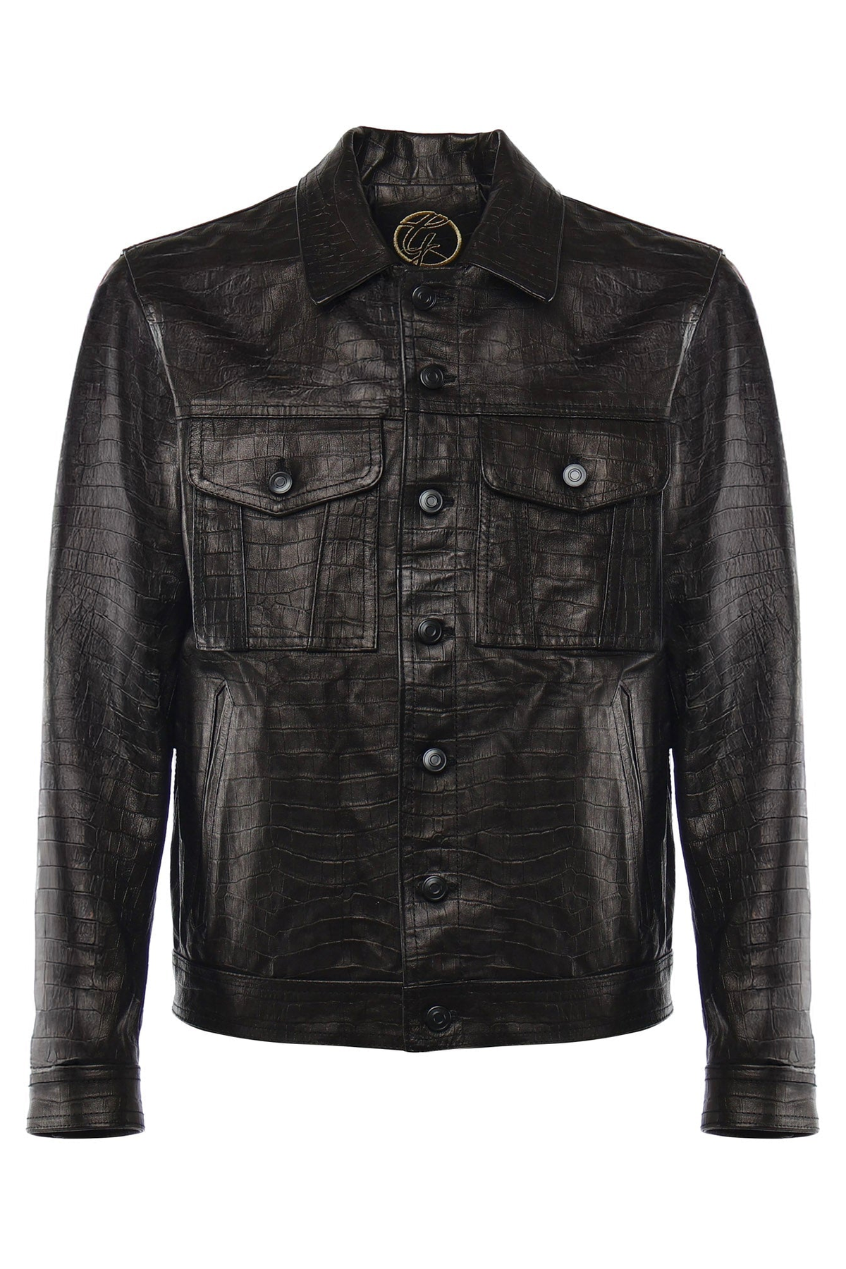 Julius Caesar Jacket | Croc - Giuliano Galiano | Handcrafted Luxury Sneakers Made In Italy