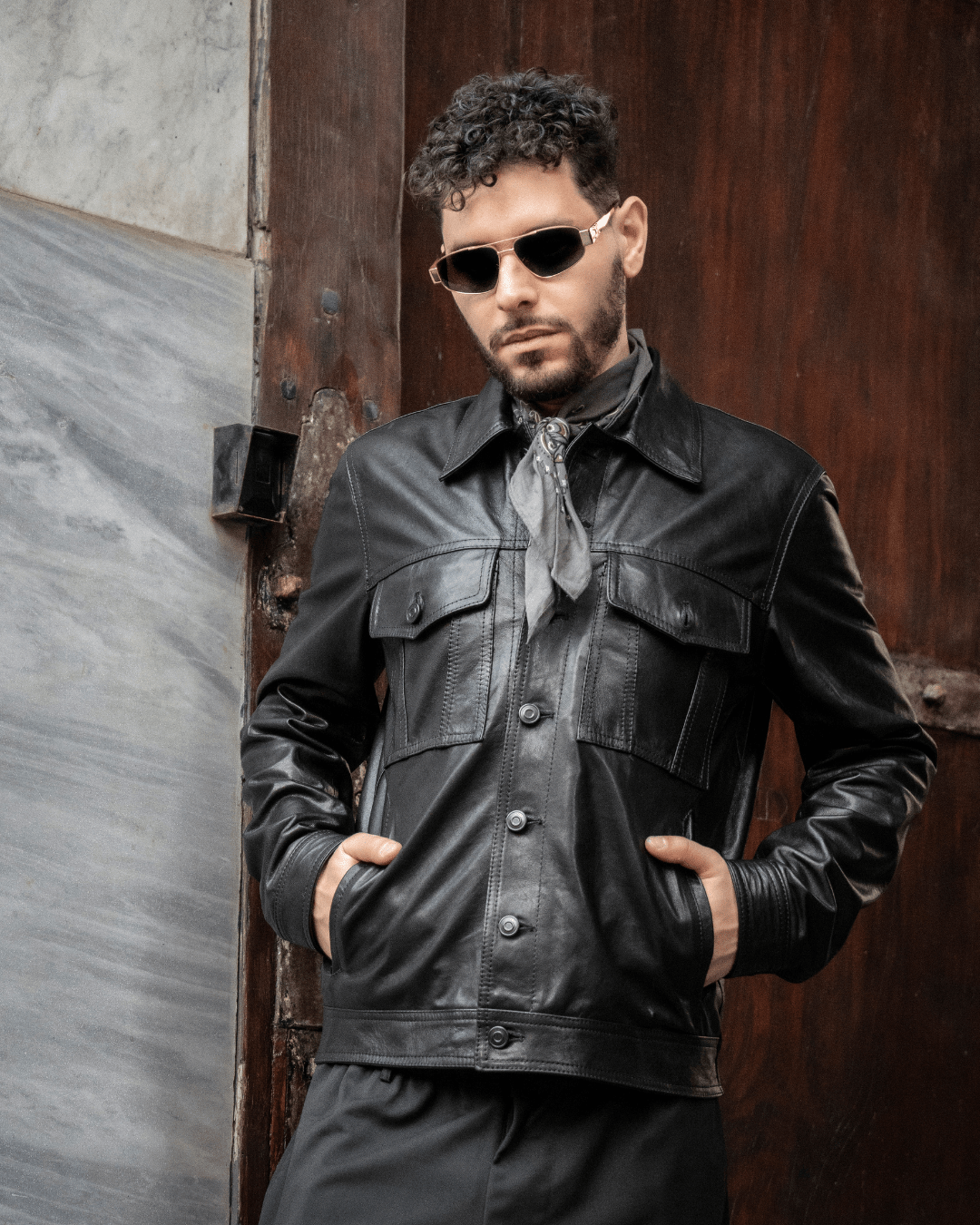 Julius Caesar leather - Giuliano Galiano | Handcrafted Luxury Sneakers Made In Italy