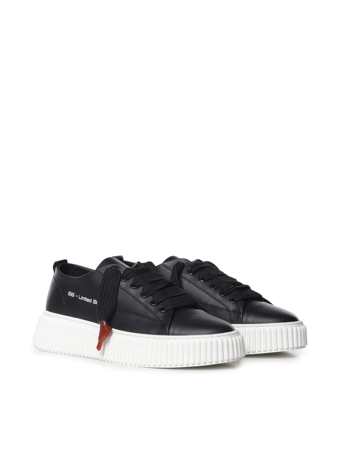 JUMBO | Black - Giuliano Galiano | Handcrafted Luxury Sneakers Made In Italy