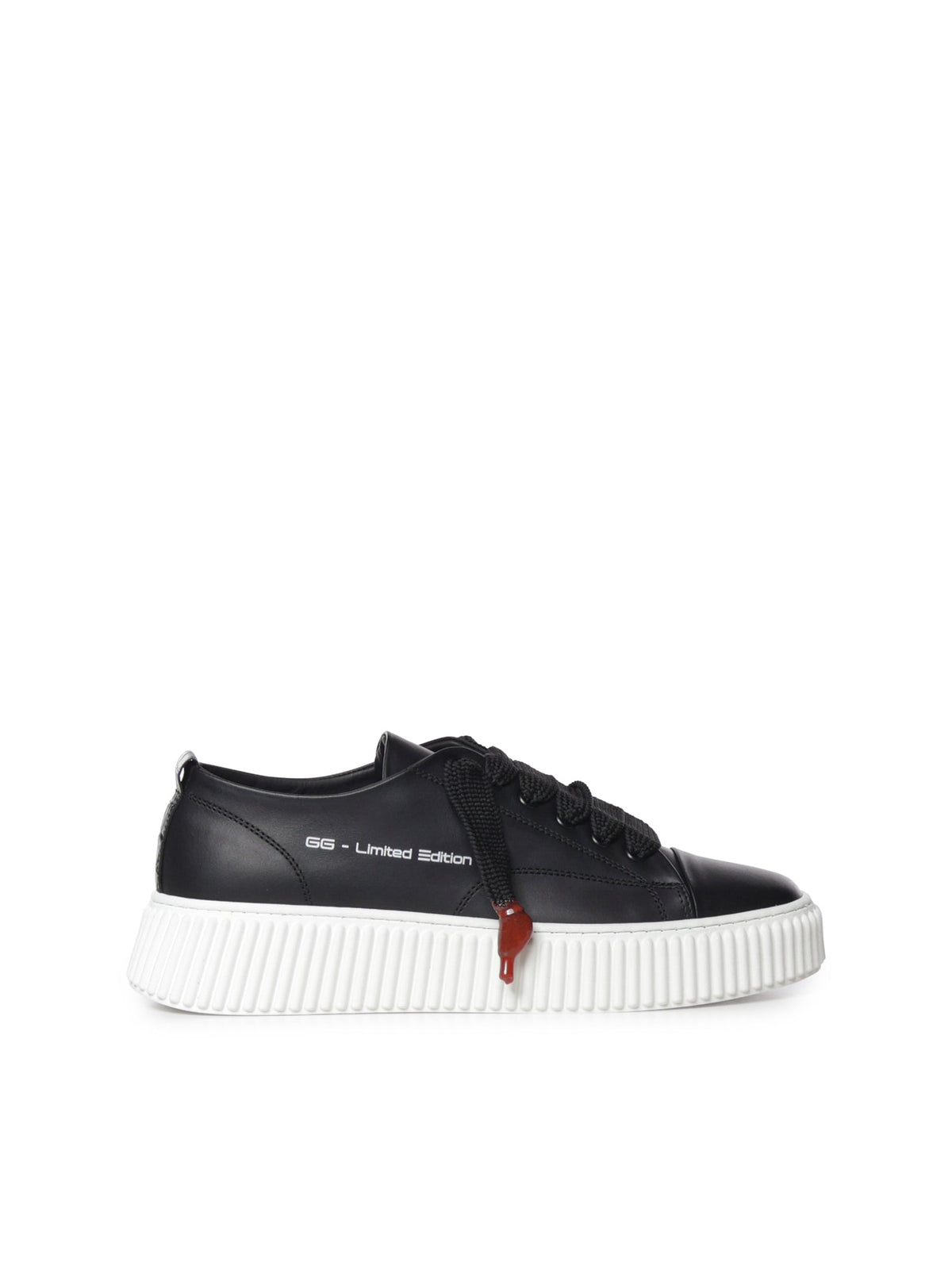JUMBO | Black - Giuliano Galiano | Handcrafted Luxury Sneakers Made In Italy