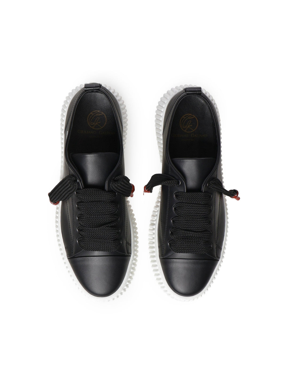 JUMBO | Black - Giuliano Galiano | Handcrafted Luxury Sneakers Made In Italy