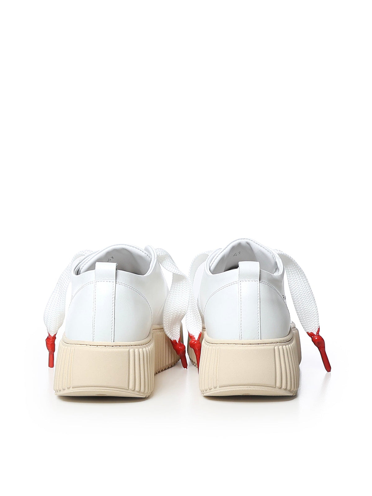 JUMBO | WHITE - Giuliano Galiano | Handcrafted Luxury Sneakers Made In Italy