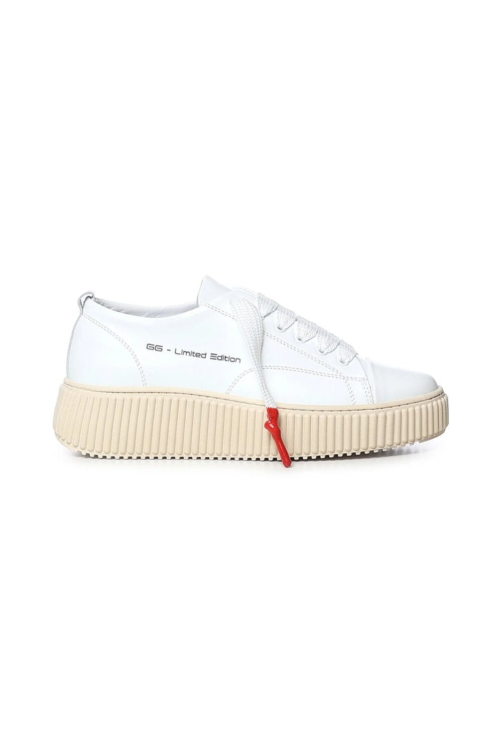 JUMBO | WHITE - Giuliano Galiano | Handcrafted Luxury Sneakers Made In Italy