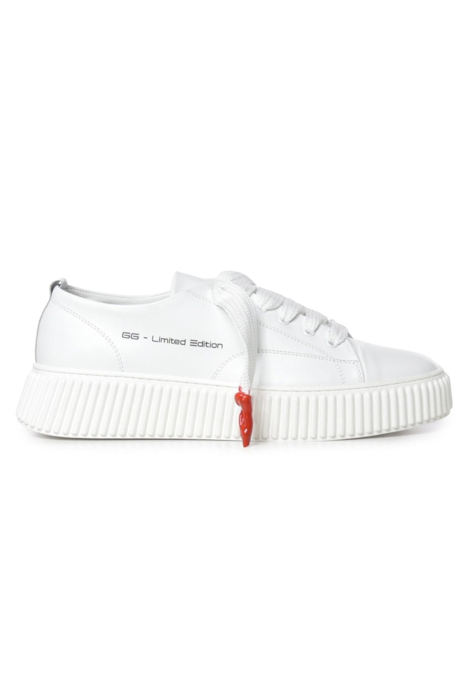 JUMBO | WHITE - Giuliano Galiano | Handcrafted Luxury Sneakers Made In Italy