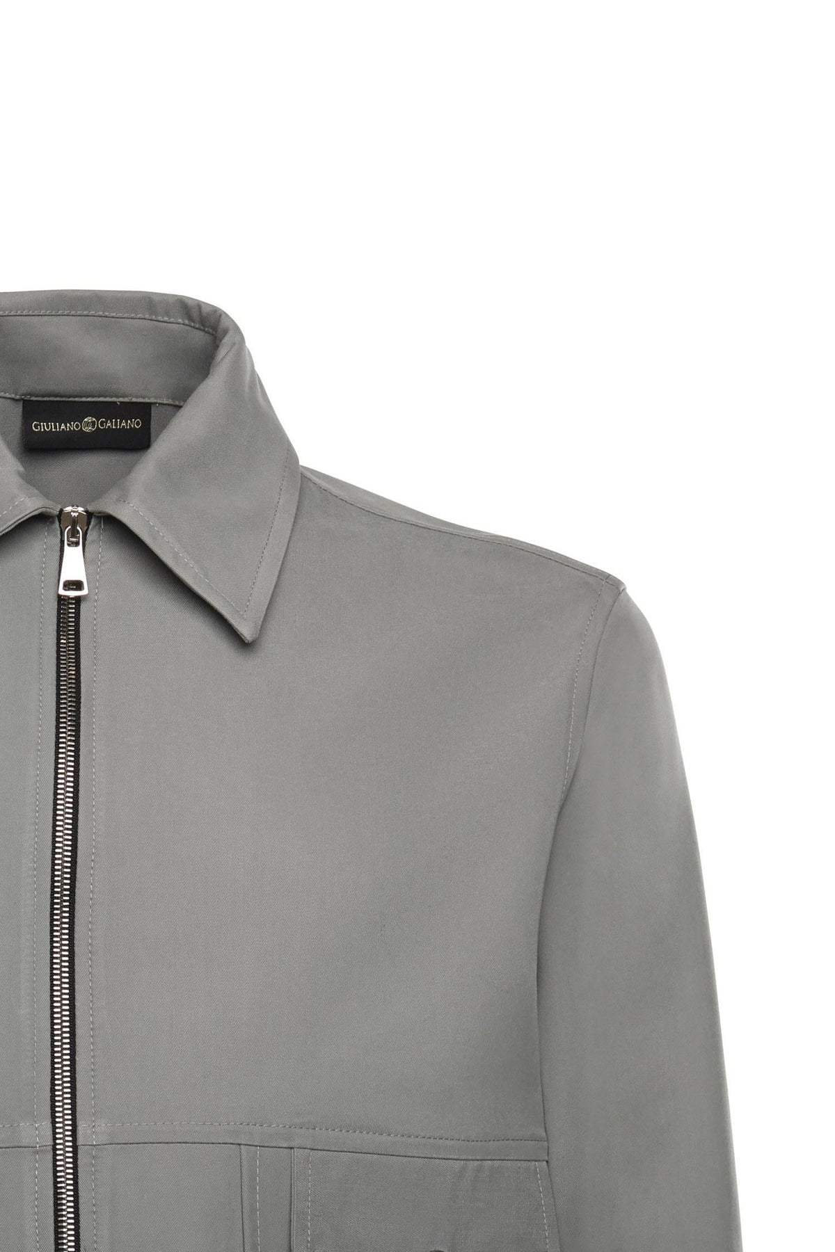 Keira zip - up shirt - Giuliano Galiano | Handcrafted Luxury Sneakers Made In Italy