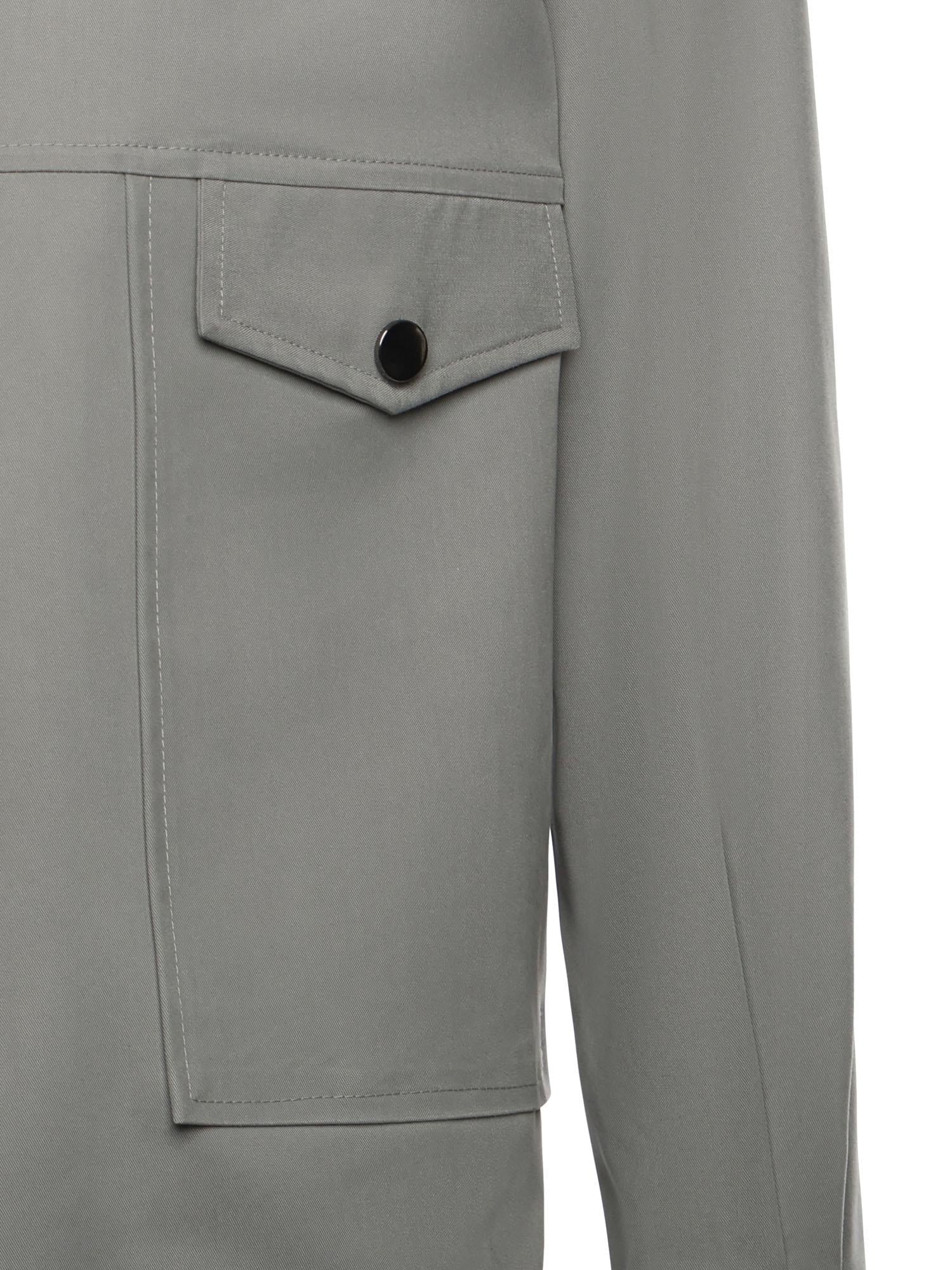 Keira zip - up shirt - Giuliano Galiano | Handcrafted Luxury Sneakers Made In Italy