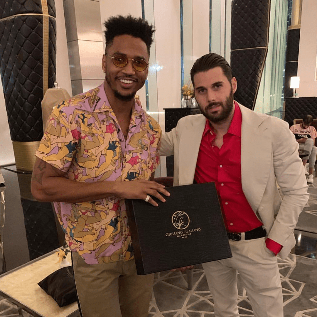 King1 Sneakers | Black | Croc Design | - Giuliano Galiano | Handcrafted Luxury Sneakers Made In Italy