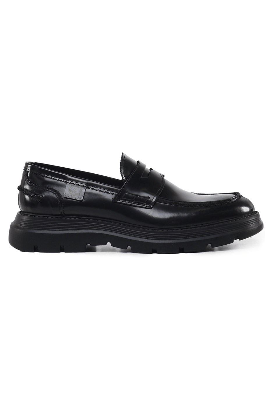 Kobra | Black - Giuliano Galiano | Handcrafted Luxury Sneakers Made In Italy