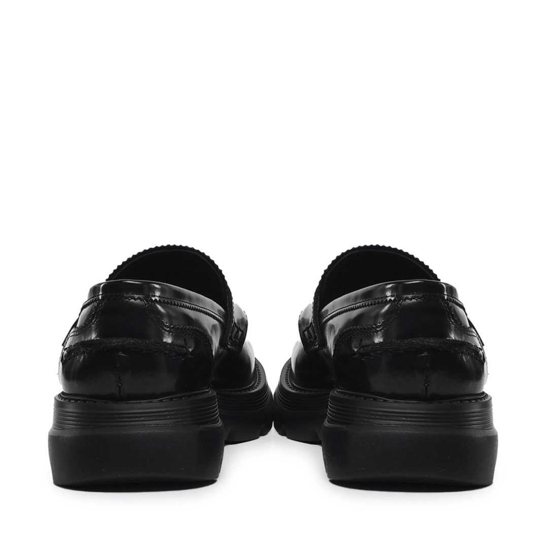 Kobra | Black - Giuliano Galiano | Handcrafted Luxury Sneakers Made In Italy