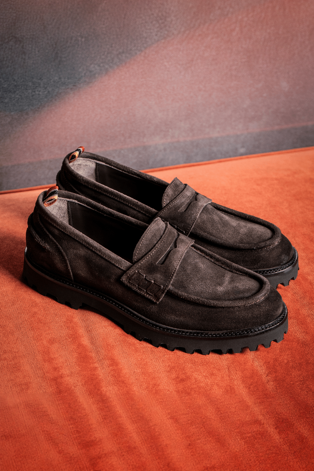 Kobra | Brown | Suede - Giuliano Galiano | Handcrafted Luxury Sneakers Made In Italy