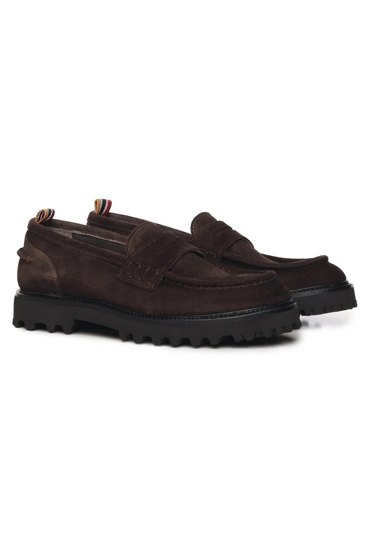 Kobra | Brown | Suede - Giuliano Galiano | Handcrafted Luxury Sneakers Made In Italy