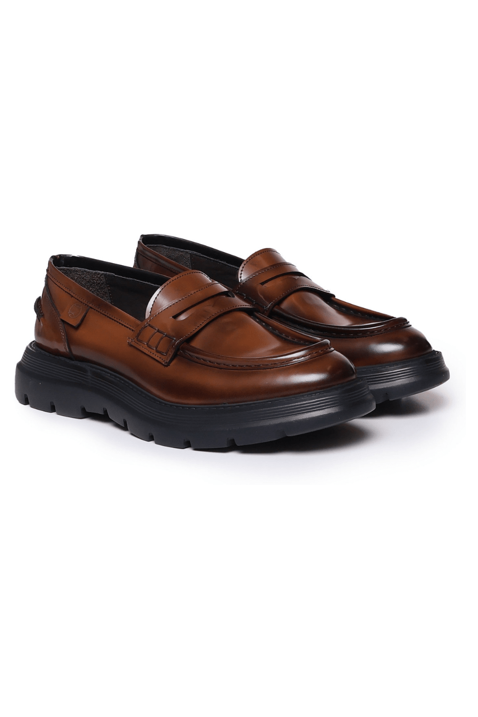 Kobra Mocassins | Leather - Giuliano Galiano | Handcrafted Luxury Sneakers Made In Italy