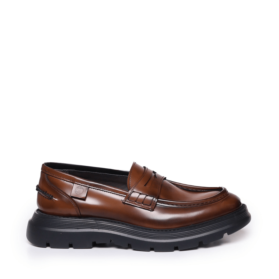 Kobra Mocassins | Leather - Giuliano Galiano | Handcrafted Luxury Sneakers Made In Italy