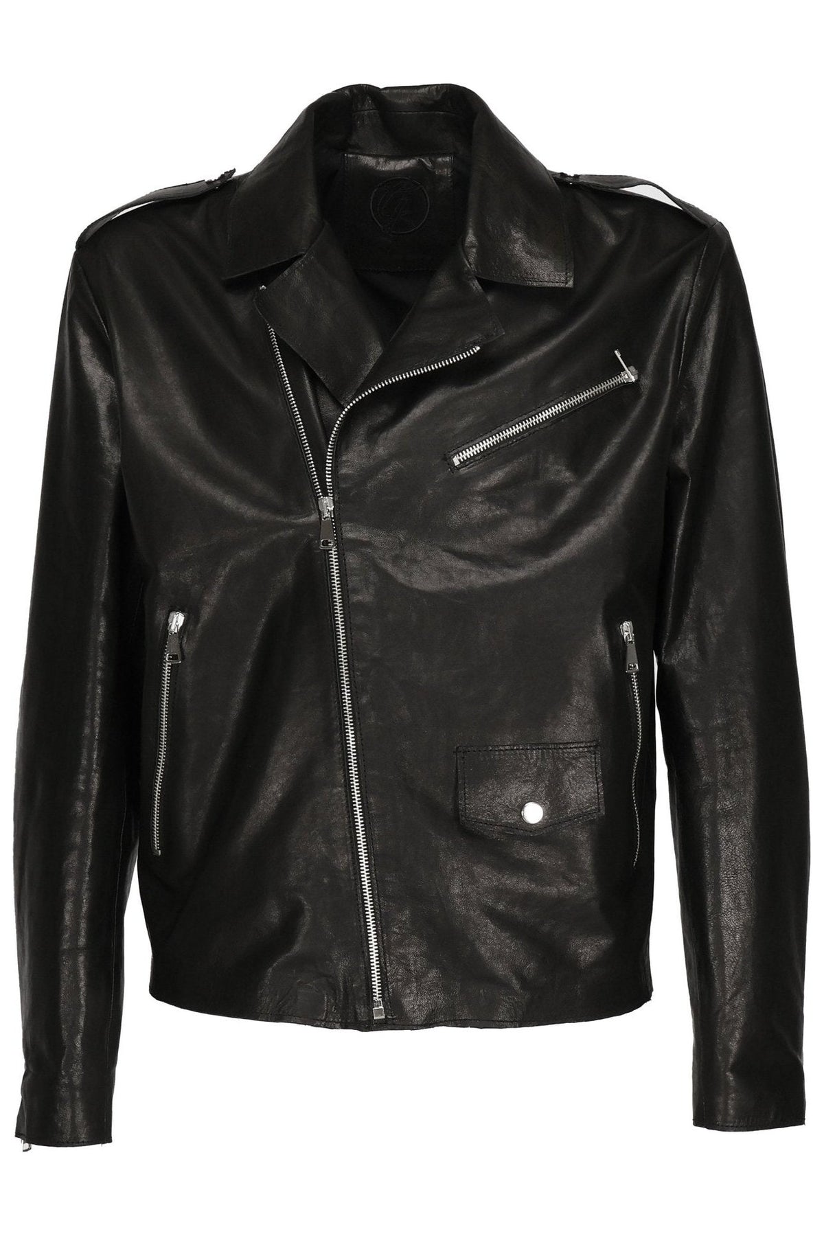 Leather Jacket - Giuliano Galiano | Handcrafted Luxury Sneakers Made In Italy