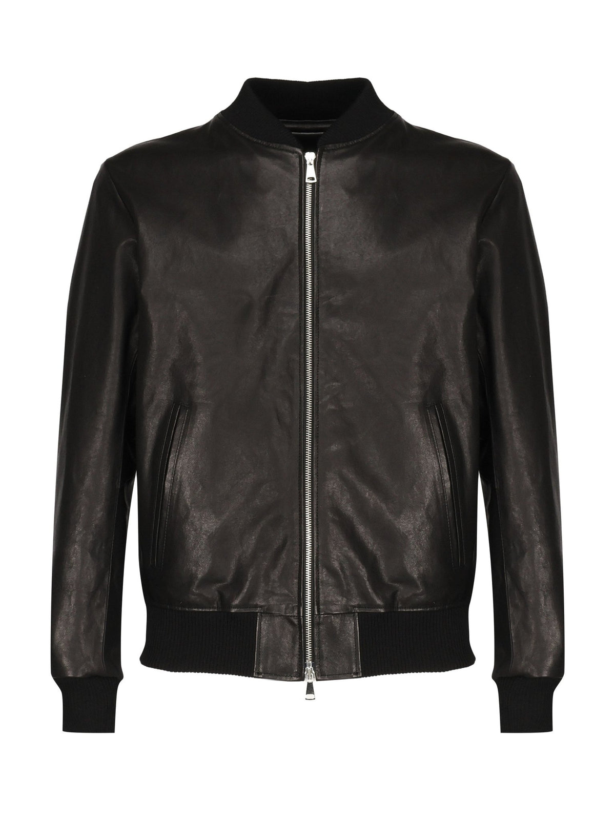 Leather Jacket - Giuliano Galiano | Handcrafted Luxury Sneakers Made In Italy