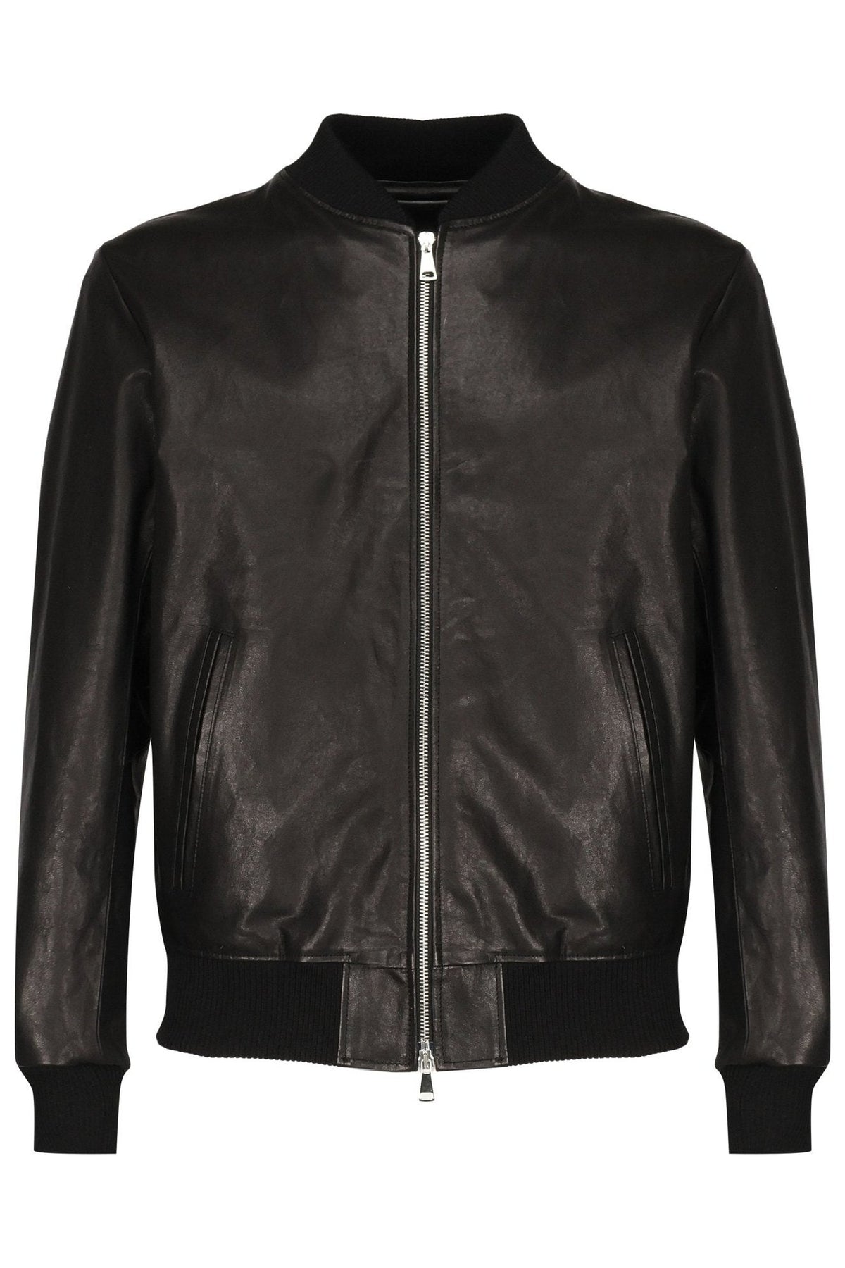 Leather Jacket - Giuliano Galiano | Handcrafted Luxury Sneakers Made In Italy