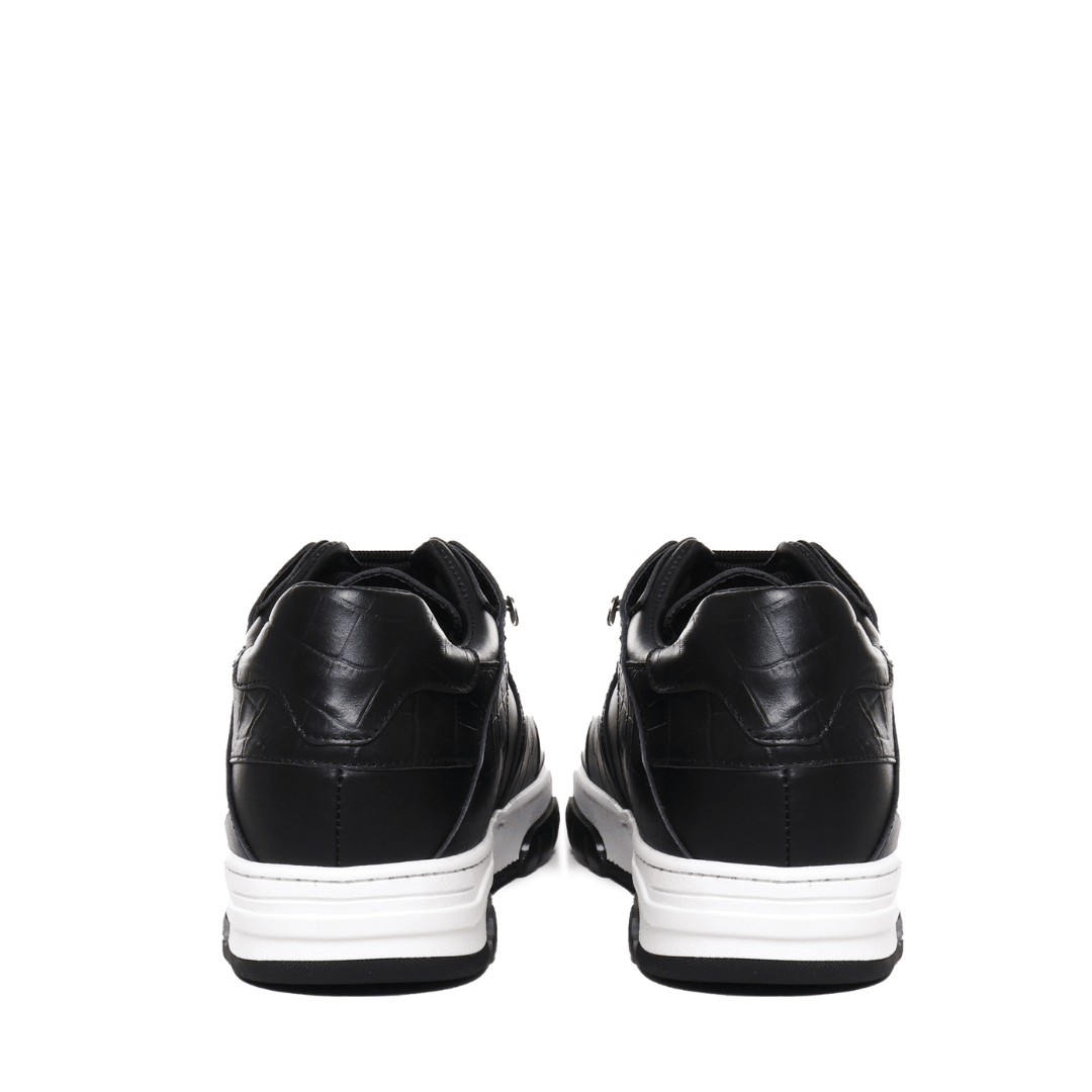 Legend Low | Black - Giuliano Galiano | Handcrafted Luxury Sneakers Made In Italy