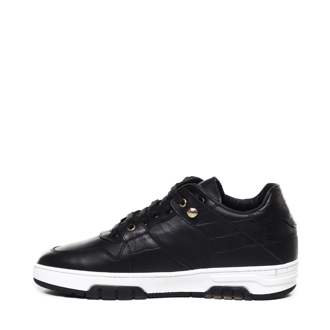Legend Low | Black - Giuliano Galiano | Handcrafted Luxury Sneakers Made In Italy