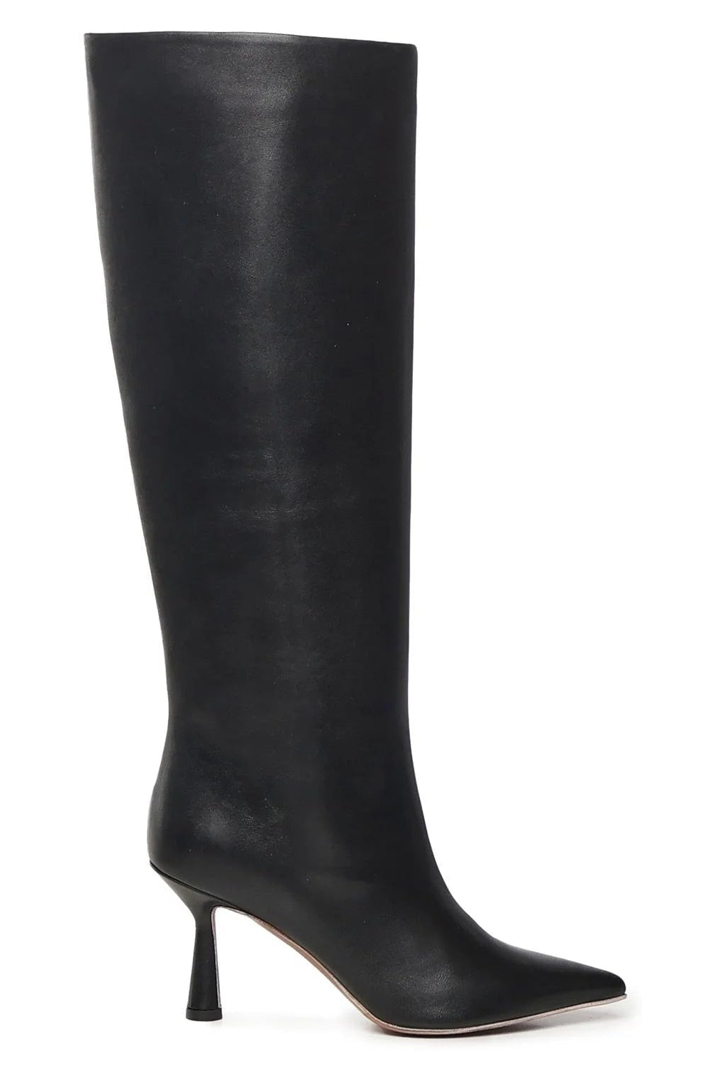 Lisa Boots | Black - Giuliano Galiano | Handcrafted Luxury Sneakers Made In Italy