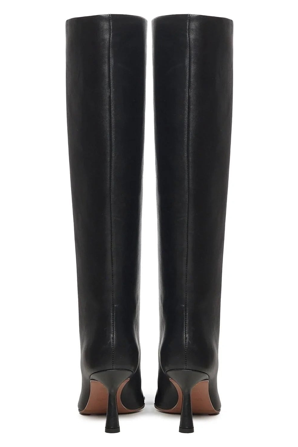 Lisa Boots | Black - Giuliano Galiano | Handcrafted Luxury Sneakers Made In Italy