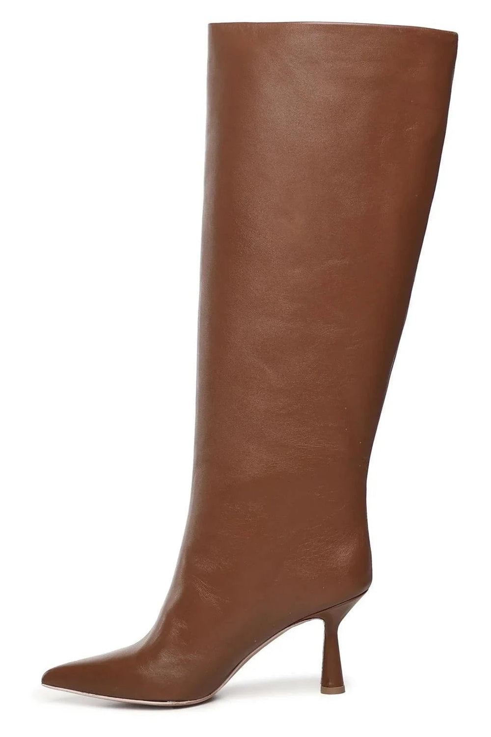 Lisa Boots | Camel - Giuliano Galiano | Handcrafted Luxury Sneakers Made In Italy