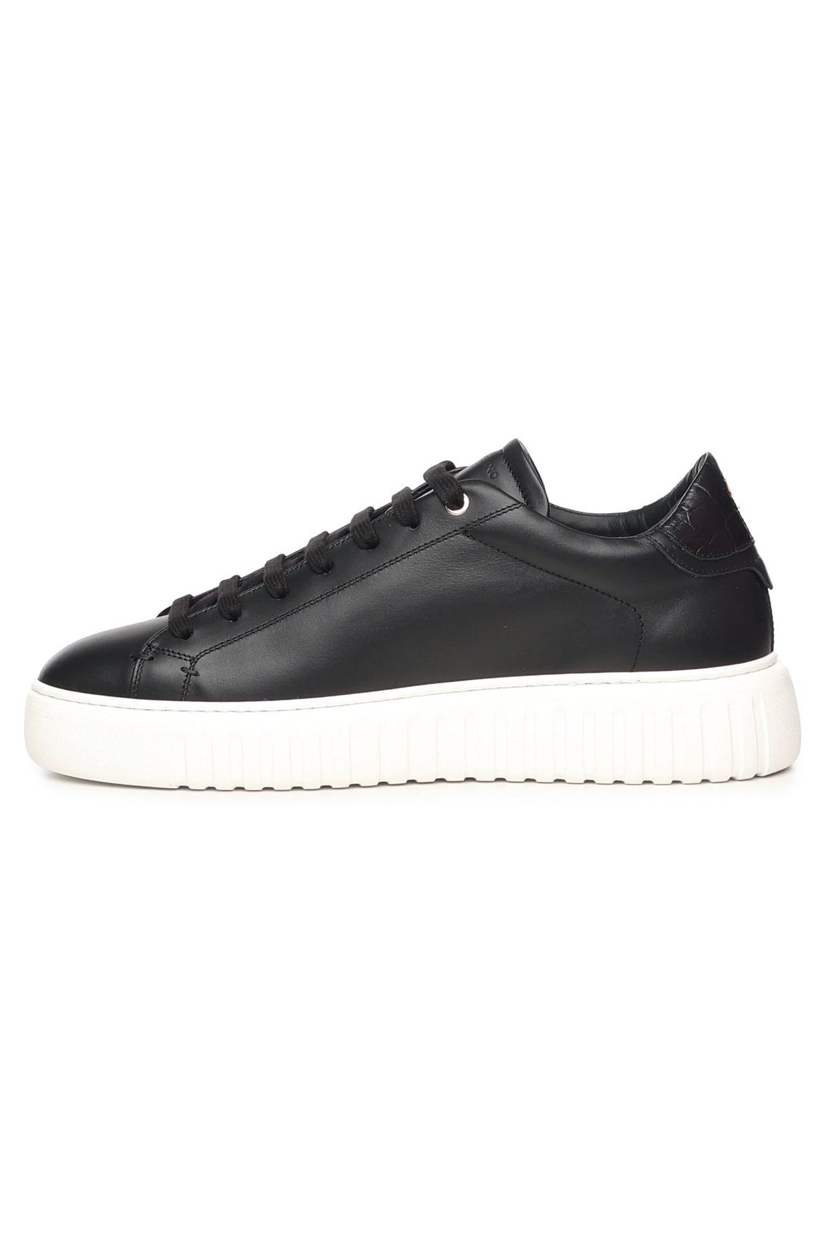 Mars | Black - Giuliano Galiano | Handcrafted Luxury Sneakers Made In Italy