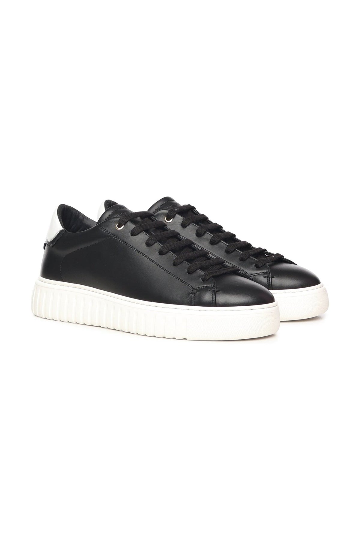 Mars | Black/White - Giuliano Galiano | Handcrafted Luxury Sneakers Made In Italy