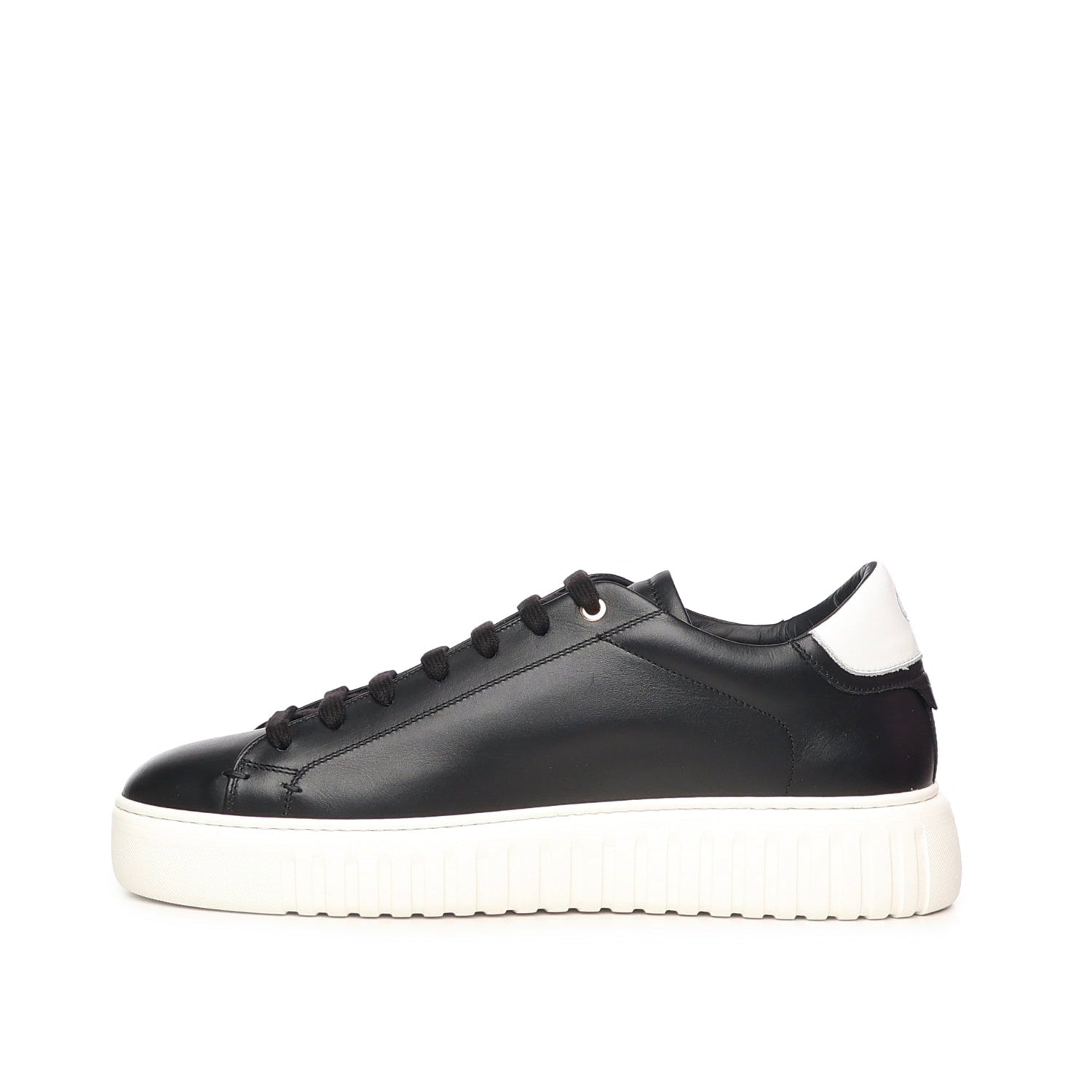 Mars | Black/White - Giuliano Galiano | Handcrafted Luxury Sneakers Made In Italy