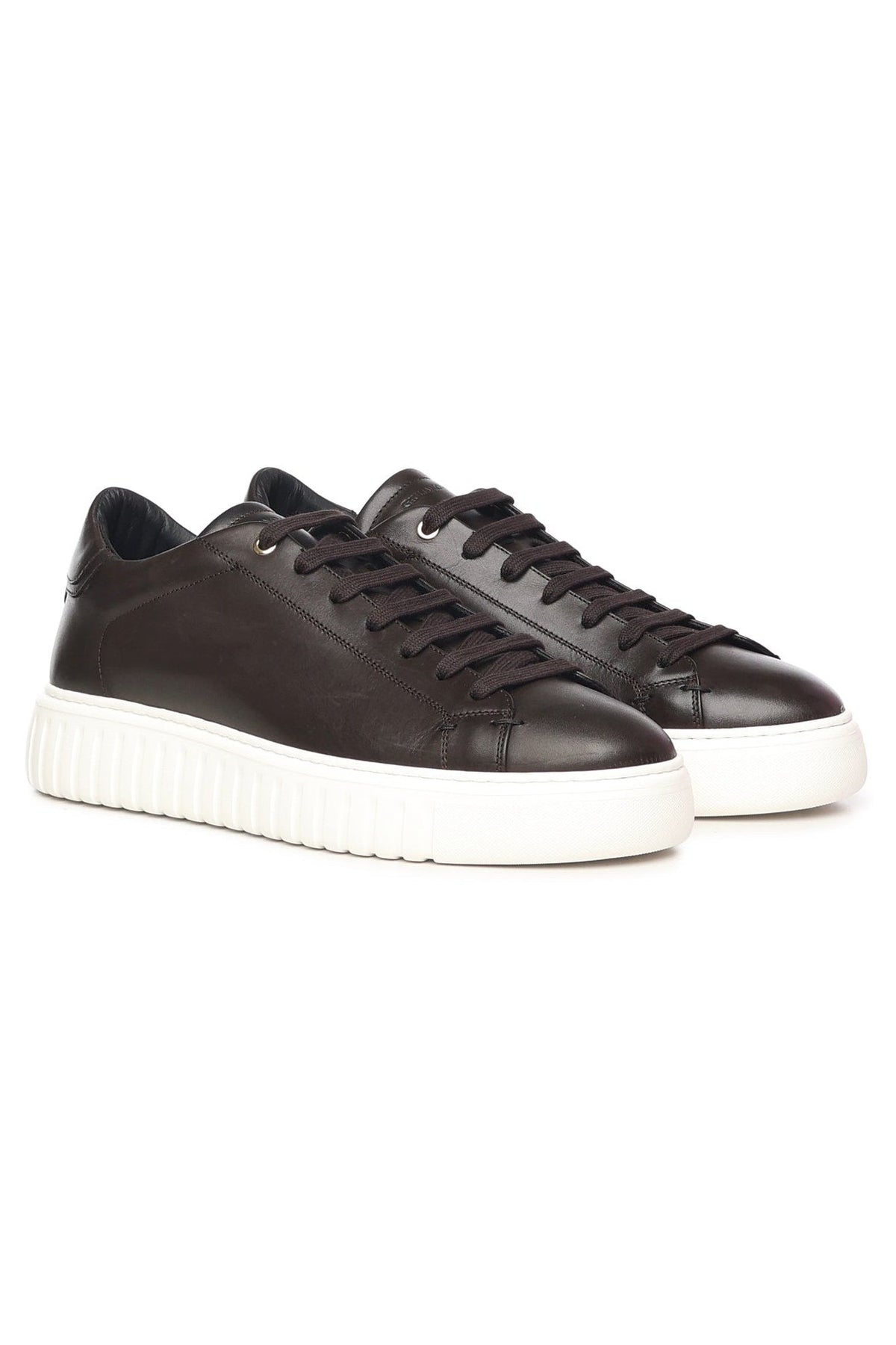 Mars | Brown - Giuliano Galiano | Handcrafted Luxury Sneakers Made In Italy