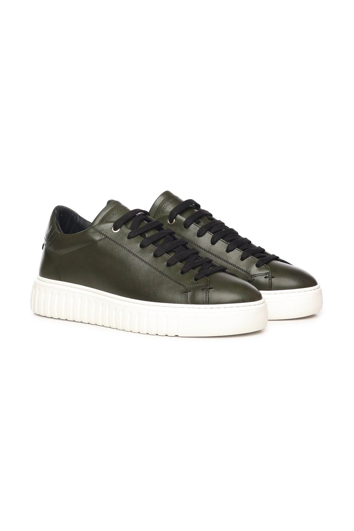 Mars | Green - Giuliano Galiano | Handcrafted Luxury Sneakers Made In Italy