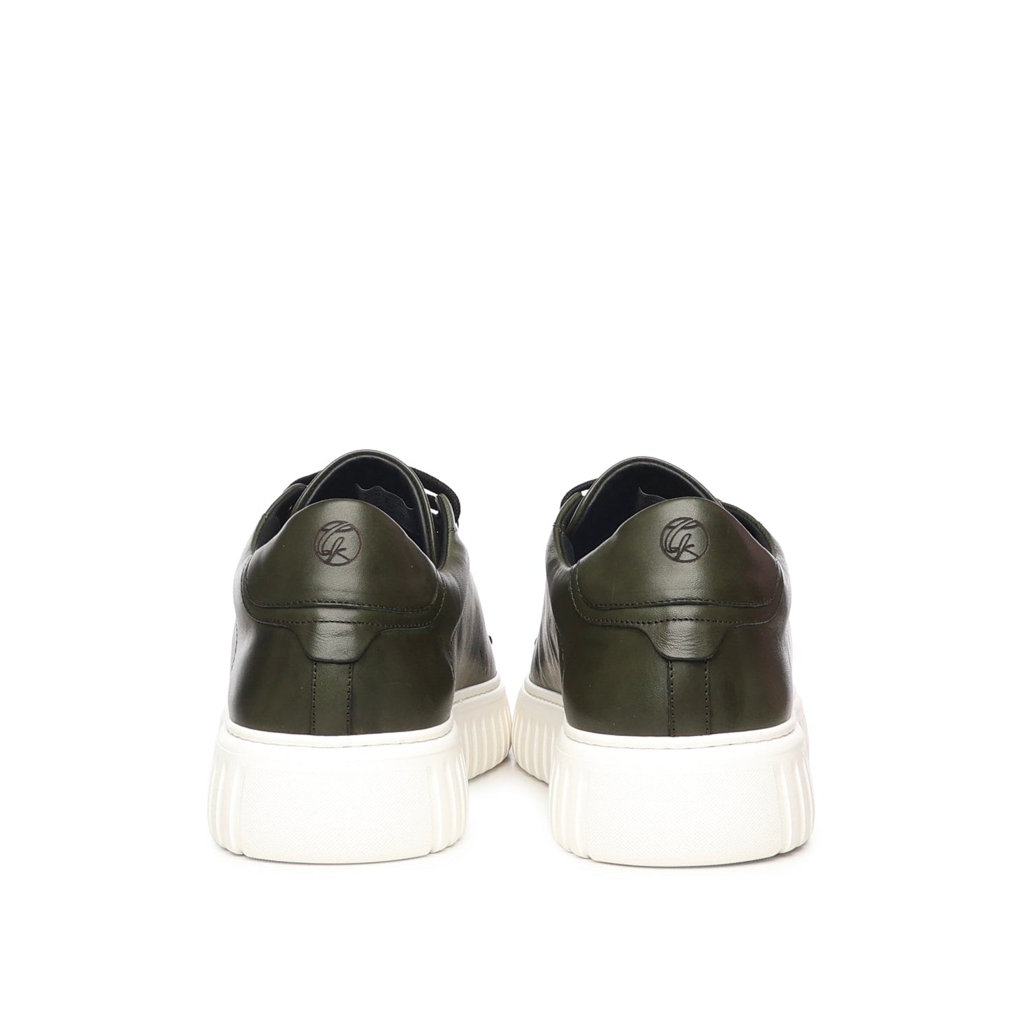 Mars | Green - Giuliano Galiano | Handcrafted Luxury Sneakers Made In Italy
