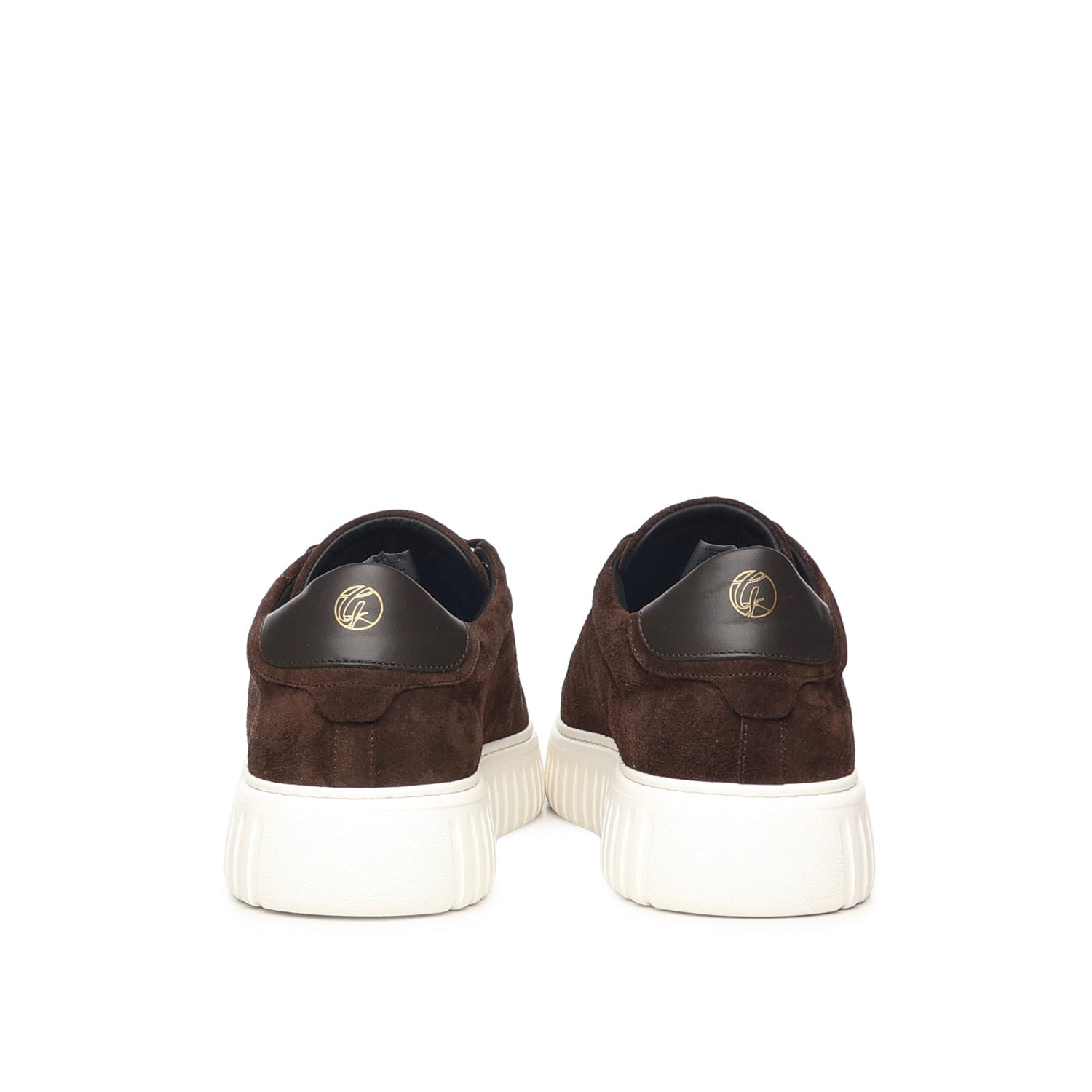 Mars | Suede | Dark Brown - Giuliano Galiano | Handcrafted Luxury Sneakers Made In Italy